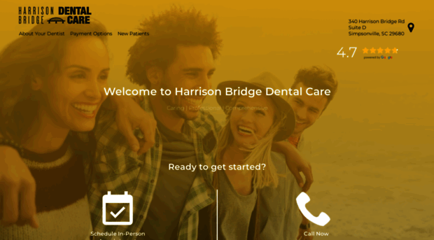 harrisonbridgedentalcare.com