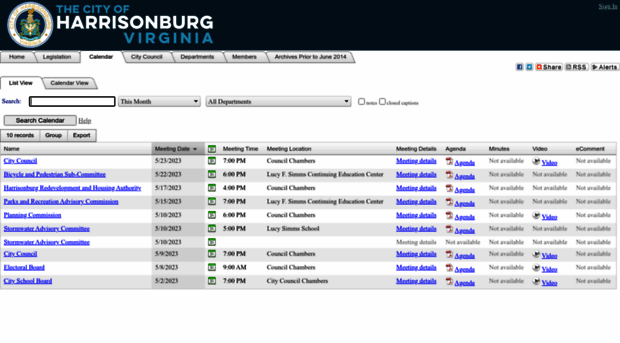 harrisonburg-va.legistar.com