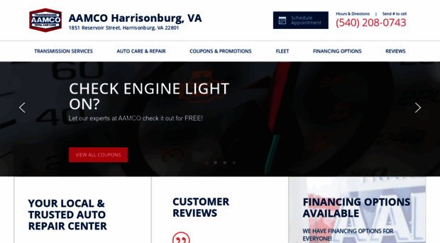 harrisonburgautorepair.com