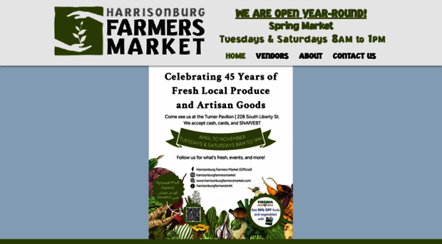 harrisonburgfarmersmarket.com