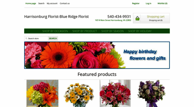 harrisonburgflorist.com