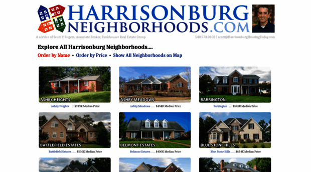 harrisonburgneighborhoods.com