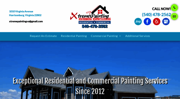 harrisonburgpaintingcontractor.com