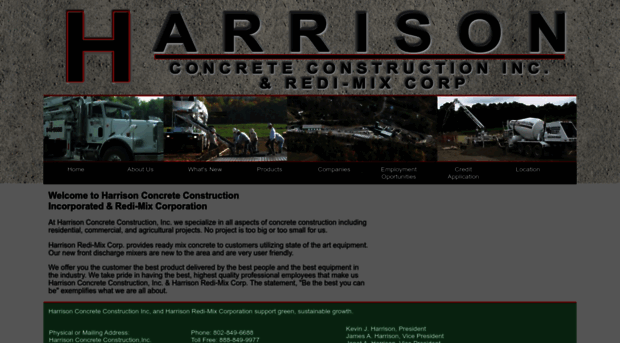 harrisonconcreteinc.com