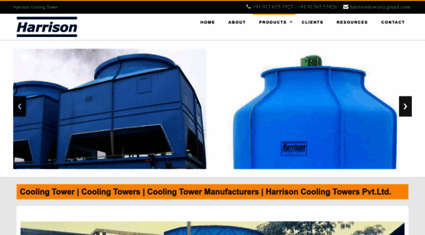 harrisoncoolingtower.com