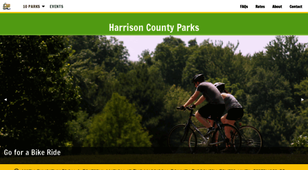 harrisoncountyparks.com