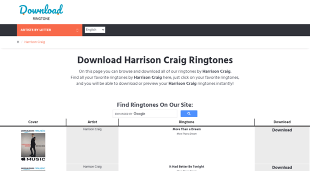 harrisoncraig.download-ringtone.com