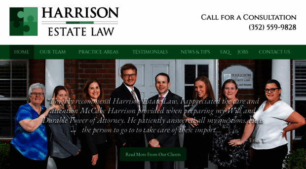 harrisonestatelaw.com