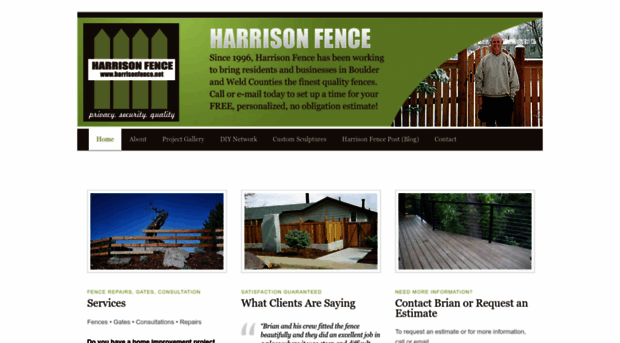 harrisonfence.net