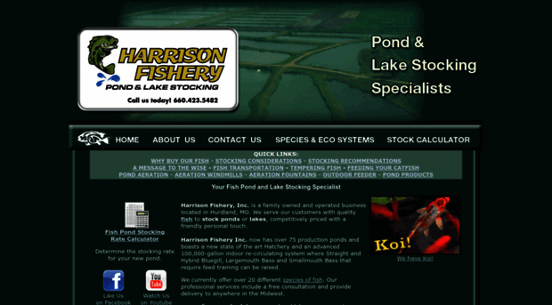 harrisonfishery.com