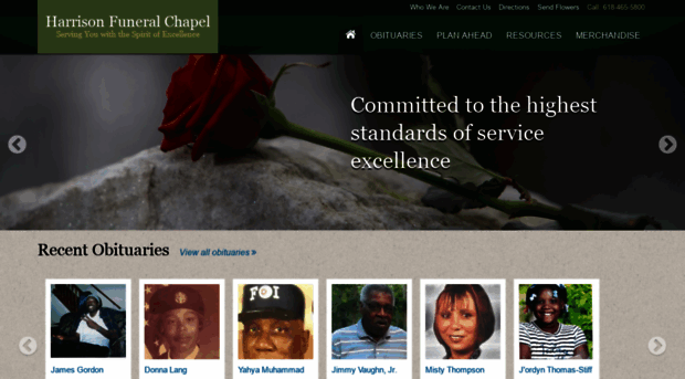 harrisonfuneralchapel.com