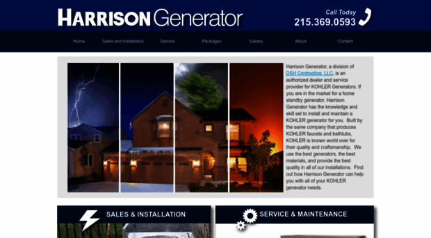 harrisongenerator.com