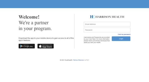 harrisonhealth.duethealth.com