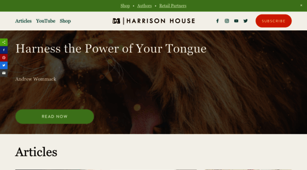 harrisonhouse.com