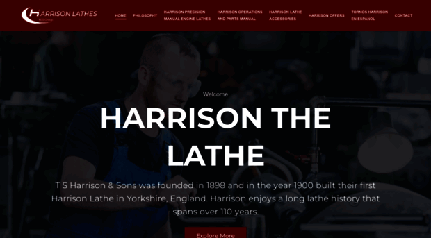 harrisonlathe.com