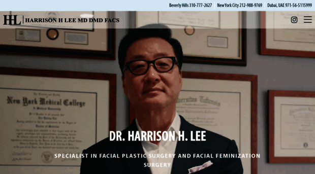 harrisonleeplasticsurgeon.com