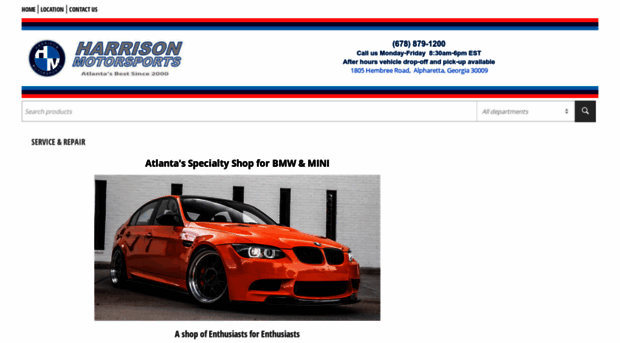 harrisonmotorsports.com