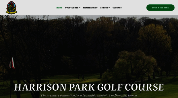 harrisonparkgolfcourse.com