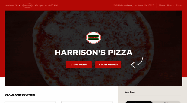 harrisonpizza.com