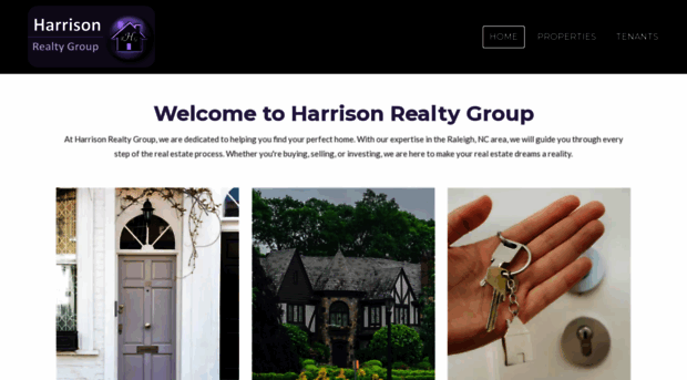 harrisonrealtygroup.com