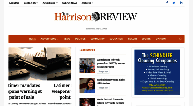 harrisonreview.com