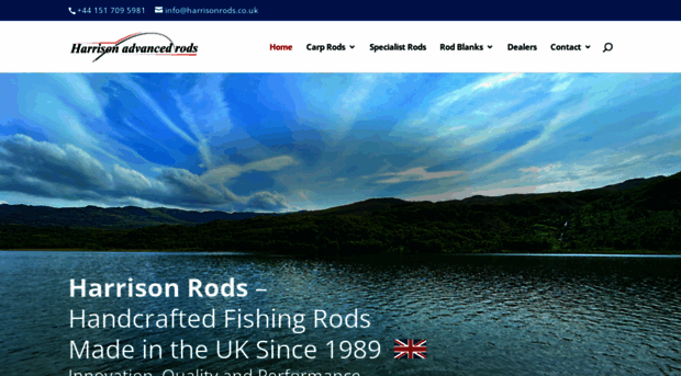 harrisonrods.co.uk