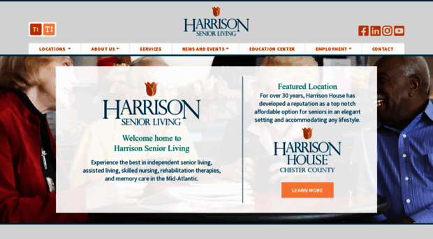 harrisonseniorliving.com