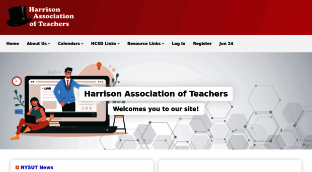 harrisonteachers.com