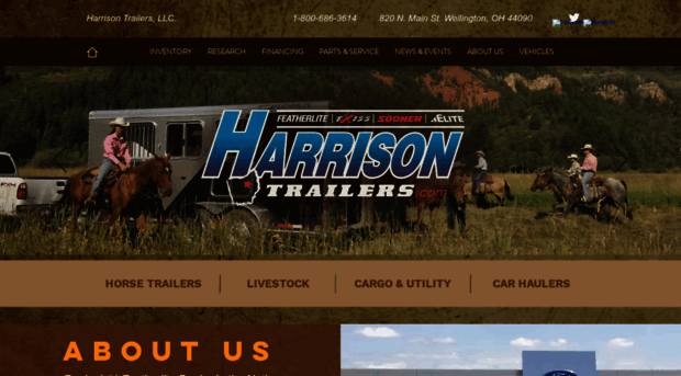 harrisontrailers.com