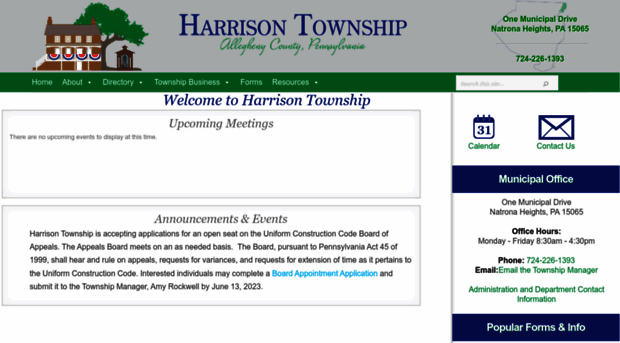 harrisontwp.com