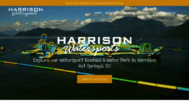 harrisonwatersports.com