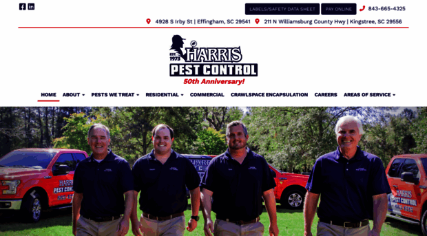 harrispestcontrolinc.com