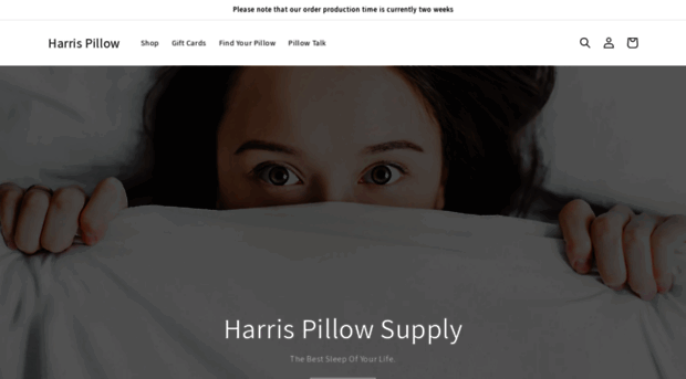 harrispillow.com