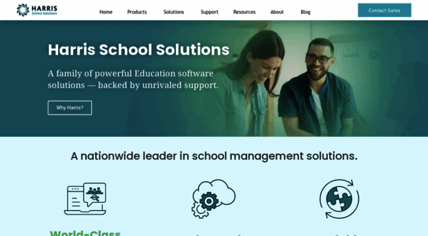 harrisschoolsolutions.com