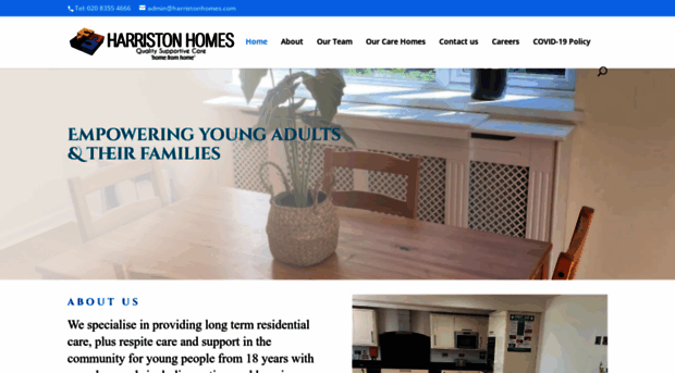 harristonhomes.com