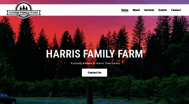 harristreefarm.com