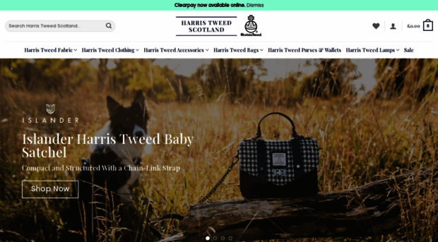 harristweedscotland.co.uk