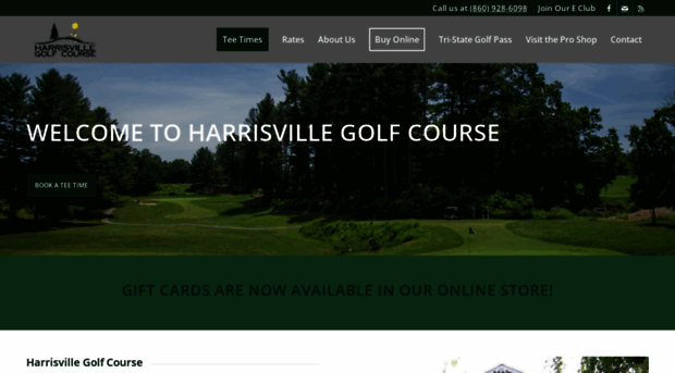 harrisvillegolfcourse.com