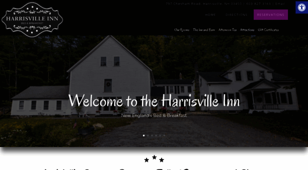 harrisvilleinn.com