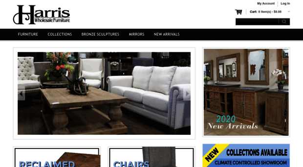 harriswholesalefurniture.com