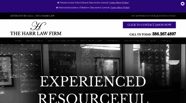 harrlawfirm.com