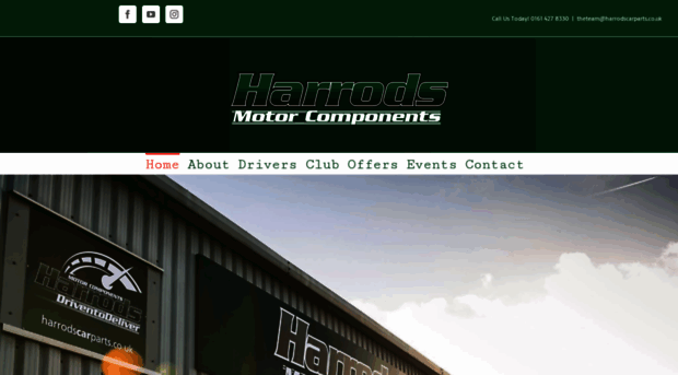 harrodscarparts.co.uk