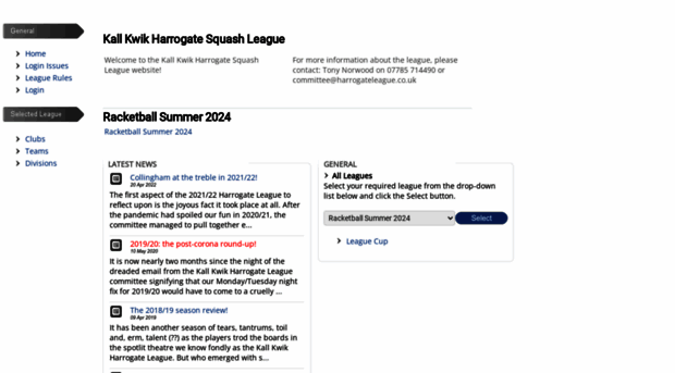 harrogate.countyleagues.co.uk