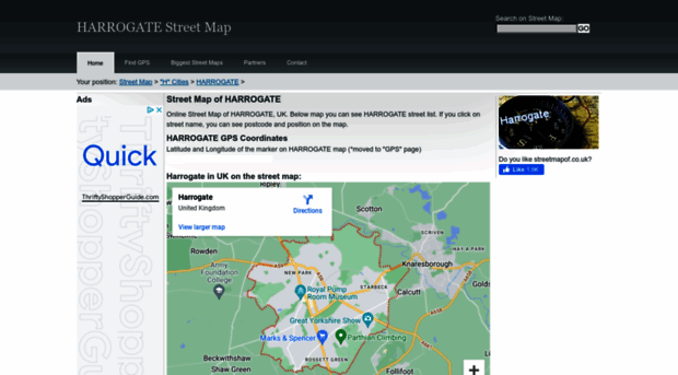 harrogate.streetmapof.co.uk