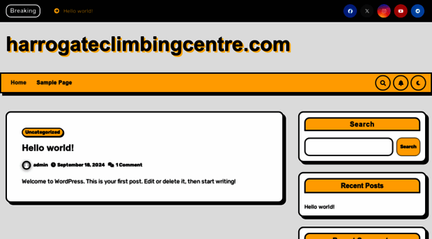 harrogateclimbingcentre.com