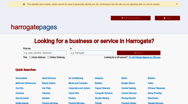 harrogatepages.co.uk