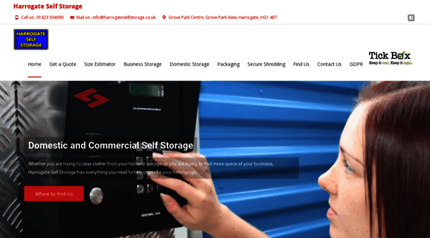 harrogateselfstorage.co.uk