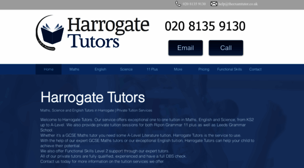 harrogatetutors.co.uk