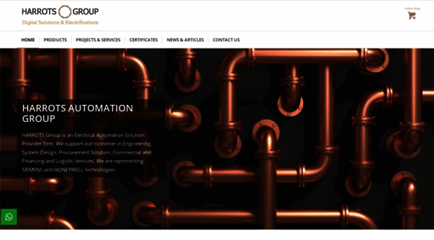 harrotsgroup.com
