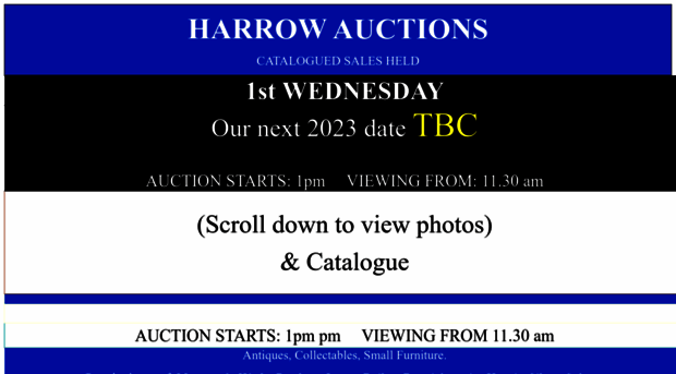 harrowauctions.com